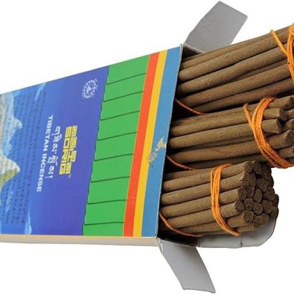 Handmade Tibetan Incense 60 Pack By Men- Tsee Khang