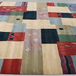 thamelmartUSA RSG16 Exclusive Handmade Modern Tibetan Woolen Area Rug 9 Ft X 12 Ft Made in Nepal