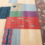 thamelmartUSA RSG16 Exclusive Handmade Modern Tibetan Woolen Area Rug 9 Ft X 12 Ft Made in Nepal