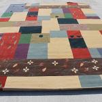 thamelmartUSA RSG16 Exclusive Handmade Modern Tibetan Woolen Area Rug 9 Ft X 12 Ft Made in Nepal