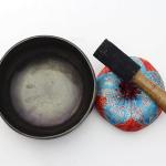 6.5" Flower of life Old Tibetan Singing Bowl, Meditation bowls,Hand beaten singing bowl, Handmade bowl from Nepal,Singing bowls.