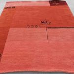 Thamel Mart R4381 One of a Kind Thick Woolen Pile Tibetan Area Rug 5.7' X 7.10' Handmade in Nepal