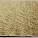 Thamel Mart RST403 Exclusive Handmade Tone on Tone Color Tibetan Woolen Area Rug 9 Ft X 12 Ft Made in Nepal