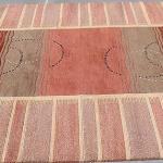 Thamel Mart R77740 6' x 9' Gorgeous Handmade Tibetan Woolen Area Rug Made in Nepal