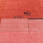 Thamel Mart R4381 One of a Kind Thick Woolen Pile Tibetan Area Rug 5.7' X 7.10' Handmade in Nepal