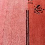 Thamel Mart R4381 One of a Kind Thick Woolen Pile Tibetan Area Rug 5.7' X 7.10' Handmade in Nepal