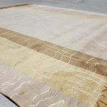 thamelmartUSA Rsg012 Contemporary Woolen Hand Crafted Tibetan Area Rug 8' X 10' Made in Nepal