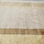 thamelmartUSA Rsg012 Contemporary Woolen Hand Crafted Tibetan Area Rug 8' X 10' Made in Nepal