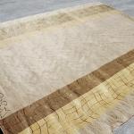 thamelmartUSA Rsg012 Contemporary Woolen Hand Crafted Tibetan Area Rug 8' X 10' Made in Nepal