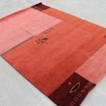 Thamel Mart R4381 One of a Kind Thick Woolen Pile Tibetan Area Rug 5.7' X 7.10' Handmade in Nepal