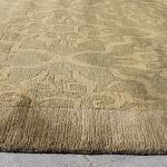 Thamel Mart RST403 Exclusive Handmade Tone on Tone Color Tibetan Woolen Area Rug 9 Ft X 12 Ft Made in Nepal