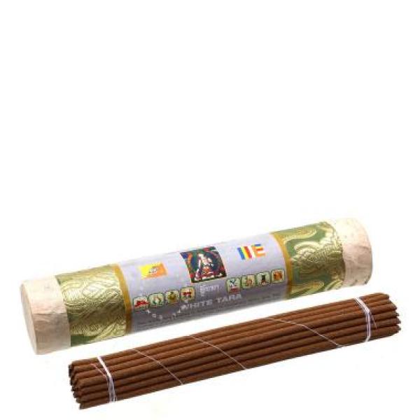 Handmade Tibetan White Tara Incense from Nepal