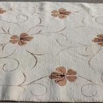 thamelmartUSA RST3872 Gorgeous Warm Color Tibetan Woolen Area Rug 5 Feet X 8 Feet Handmade in Nepal