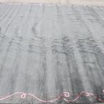 thamelmartUSA M1233 Exclusive Tibetan Wool and Silk Square Rug 12' x 12' on Vegetable Dyes Handmade in Nepal