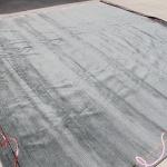 thamelmartUSA M1233 Exclusive Tibetan Wool and Silk Square Rug 12' x 12' on Vegetable Dyes Handmade in Nepal
