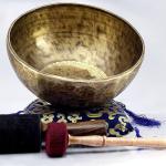 10 Inches "EYES OF BUDDHA"Tibetan Singing Bowl,meditation bowl,Handmade singing bowl from Nepal