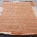 thamelmartUSA R740 Gorgeous Contemporary Hand Made Tibetan Woolen Area Rug 5.7 Feet X 7.10 Feet Made in Nepal