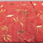 Thamel Mart R3868 Gorgeous Floral Design Hand Made Tibetan Woolen Area Rug 5 Ft X 8 Ft Made in Nepal