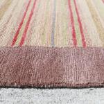 thamelmartUSA Rsg652 Contemporary Woolen Stripped Hand Crafted Tibetan Area Rug 8' X 10' Made in Nepal