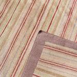 thamelmartUSA Rsg652 Contemporary Woolen Stripped Hand Crafted Tibetan Area Rug 8' X 10' Made in Nepal