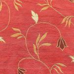 Thamel Mart R3868 Gorgeous Floral Design Hand Made Tibetan Woolen Area Rug 5 Ft X 8 Ft Made in Nepal