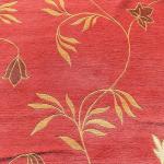 Thamel Mart R3868 Gorgeous Floral Design Hand Made Tibetan Woolen Area Rug 5 Ft X 8 Ft Made in Nepal