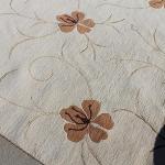 thamelmartUSA RST3872 Gorgeous Warm Color Tibetan Woolen Area Rug 5 Feet X 8 Feet Handmade in Nepal