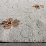 thamelmartUSA RST3872 Gorgeous Warm Color Tibetan Woolen Area Rug 5 Feet X 8 Feet Handmade in Nepal