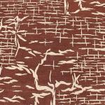 Thamel Mart R637 Gorgeous Chocolate Brown Color Tibetan Woolen Area Rug 5 Ft X 8 Ft Handmade in Nepal