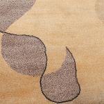 Thamel Mart USA R4593 Gorgeous Modern Design Hand Made Tibetan Woolen Area Rug 4.7 Ft X 6.7 Ft Made in Nepal