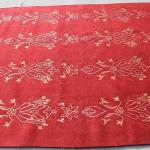 Thamel Mart R1150-R1338 Gorgeous Color Hand Made Tibetan Wool and Silk Area Rug 6' X 9' Handmade in Nepal