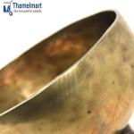 7 Inches Antique Finished Hand Hammered Tibetan Meditation Singing Bowl for Relaxing, Sound Bath, Mindfullness and Wellness - Mallet & Cushion Included - Handmade in Nepal