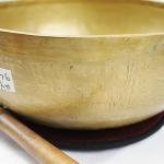 EE676 10.25" Energetic Third Eye Chakra 'A#' Healing Tibetan Singing Bowl Made in Nepal