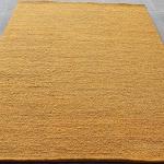 Thamel Mart R4212 One of a Kind Thick Woolen Looped Tibetan Area Rug 5.7' X 7.8' Handmade in Nepal