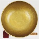 EE676 10.25" Energetic Third Eye Chakra 'A#' Healing Tibetan Singing Bowl Made in Nepal