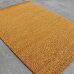 Thamel Mart R4212 One of a Kind Thick Woolen Looped Tibetan Area Rug 5.7' X 7.8' Handmade in Nepal