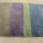 Thamel Mart R5335 Gorgeous Custom Made Tibetan Woolen Rug Runner 3.1 Ft X 15.7 Ft Made in Nepal