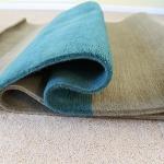 Thamel Mart R5335 Gorgeous Custom Made Tibetan Woolen Rug Runner 3.1 Ft X 15.7 Ft Made in Nepal