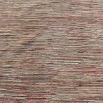 Thamel Mart R4462 Gorgeous Multi Colored Stripped Tibetan Pangden Woolen Area Rug 6' X 9' Handmade in Nepal