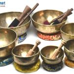 Chakra Healing Tibetan Singing Bowl-Set of 7 - Hand Hammered Tibetan Meditation Singing Bowl Nepal