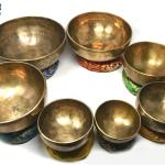 Chakra Healing Tibetan Singing Bowl-Set of 7 - Hand Hammered Tibetan Meditation Singing Bowl Nepal