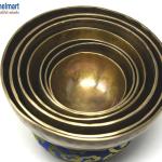 Chakra Healing Tibetan Singing Bowl-Set of 7 - Hand Hammered Tibetan Meditation Singing Bowl Nepal