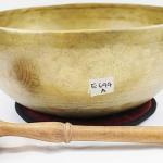 EE699 11" Energetic Third Eye 'A' Chakra Healing Hand Hammered Tibetan Singing Bowl Made in Nepal