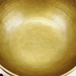EE699 11" Energetic Third Eye 'A' Chakra Healing Hand Hammered Tibetan Singing Bowl Made in Nepal