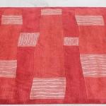 Thamel Mart USA R407 Gorgeous Modern Design Hand Made Tibetan Woolen Area Rug 4.7 Ft X 6.7 Ft Made in Nepal