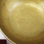 EE699 11" Energetic Third Eye 'A' Chakra Healing Hand Hammered Tibetan Singing Bowl Made in Nepal