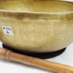 EE772 11" Energetic Third Eye 'A' Chakra Healing Hand Hammered Tibetan Singing Bowl Made in Nepal