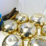 S232-S238 All Chakra (7) Sets of Palm Size 5" Chakra Healing Tibetan Singing Bowl Made in Nepal