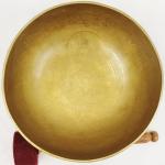 EE695 10.25" Energetic Third Eye 'A' Chakra Healing Hand Hammered Tibetan Singing Bowl Made in Nepal
