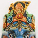 Thamel Mart USA F1066 Huge Hand Crafted Wooden Mask of Lord Ganesha Decorative Wall Hanging Made in Nepal
